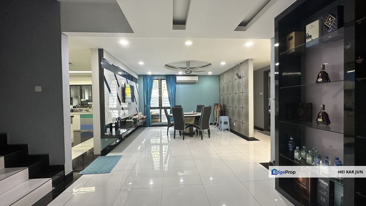 Taman Billion , Cheras , Kuala Lumpur 4 Stry Bungalow , Kuala Lumpur, Cheras