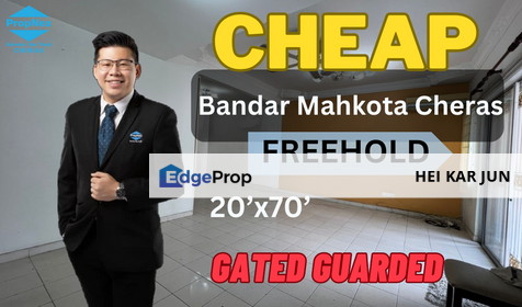 Bandar Mahkota Cheras , Cheras , Selangor 2.5 Stry Terrace House , Selangor, Cheras