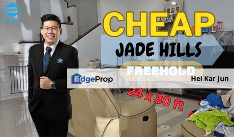 Jade Hills , Kajang , Selangor 2 Stry Superlink House , Selangor, Kajang