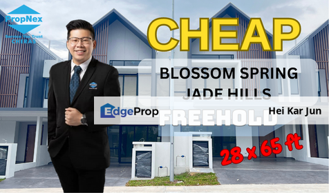 Blossom Spring Jade Hills , Kajang , Selangor 2 Stry Superlink House , Selangor, Kajang