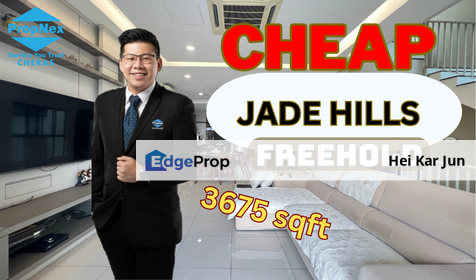 Jade Hills , Kajang , Selangor 2.5 Stry Semi D, Selangor, Kajang