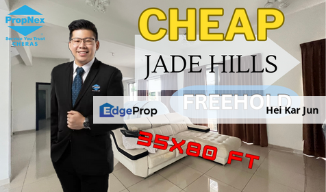 Jade Hills,Kajang,Selangor 2.5 Stry Cluster Semi D, Selangor, Kajang