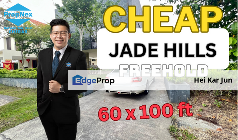 Jade Hills , Kajang , Selangor 4 Storey with Private Lift Bungalow, Selangor, Kajang