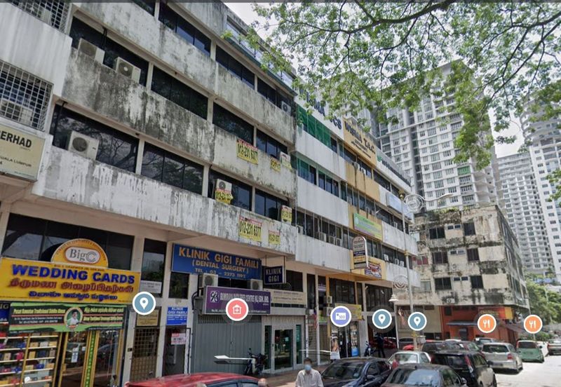 Brickfields , Brickfields , Kuala Lumpur 5 Storey Shoplot 