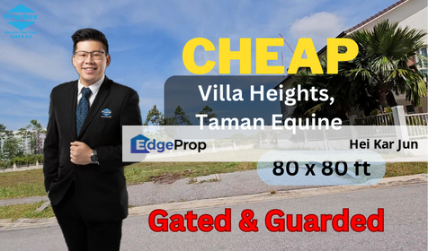 Villa Heights @ Equine Park , Seri Kembangan , Selangor  Bungalow Land , Selangor, Seri Kembangan