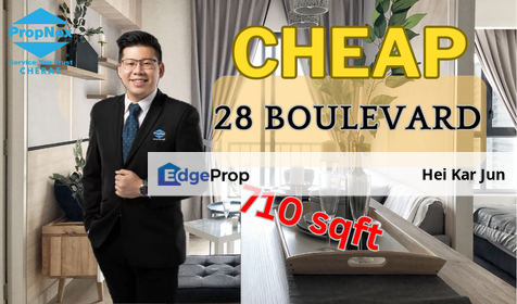 28 Boulevard (28 BLVD) , Pandan Perdana , Kuala Lumpur Unit , Kuala Lumpur, Ampang