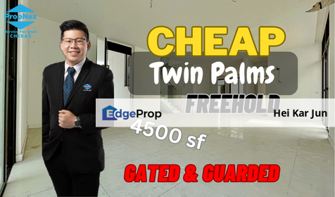 Twin Palms , Kajang , Selangor 3 Stry Bungalow, Selangor, Kajang