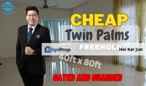 Twin Palms , Kajang , Selangor 2.5 Stry Semi D , Selangor, Kajang