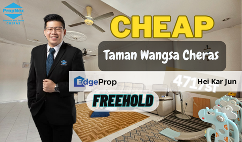 Taman Wangsa Cheras , Batu 9th Cheras , Selangor , Selangor, Batu 9th Cheras