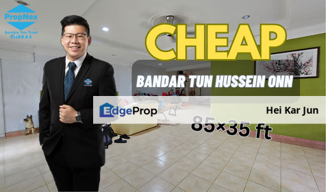 Bandar Tun Hussein Onn , Batu 9th Cheras , Selangor 2 Stry Semi D , Selangor, Batu 9th Cheras