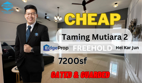 Taming Mutiara 2 , Bandar Sungai Long , Selangor 3 Stry Bungalow, Selangor, Bandar Sungai Long