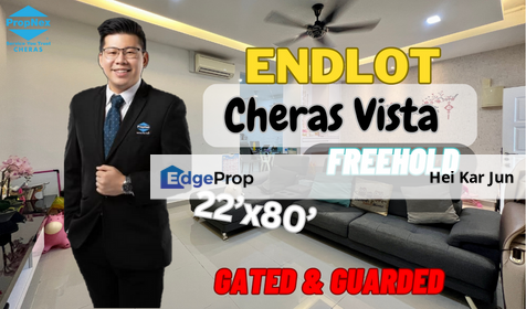 Cheras Vista , Cheras South , Selangor 2 Stry Endlot Superlink House , Selangor, Cheras South