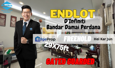 D’Infiniti Bandar Damai Perdana  , Bandar Damai Perdana , Selangor 2 Stry Endlot , Selangor, Bandar Damai Perdana