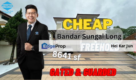 Bandar Sungai Long ,Bandar Sungai Long , Selangor 2 Stry Bungalow , Selangor, Bandar Sungai Long