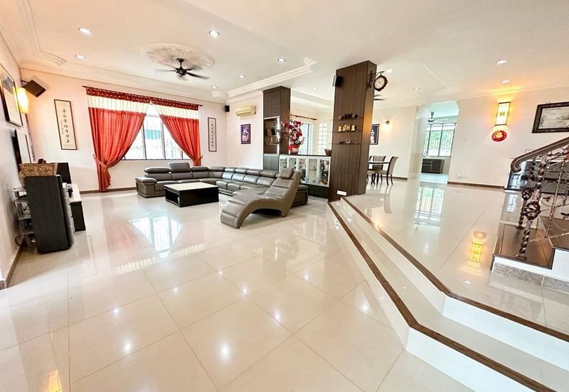 Bandar Sungai Long ,Bandar Sungai Long , Selangor 2 Stry Bungalow 