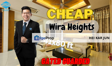 Wira Heights , Bandar Sungai Long , Kajang , Selangor 2 Stry Semi D , Selangor, Kajang