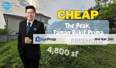 The Peak , Cheras , Batu 9th Cheras , Selangor Bungalow Land , Selangor, Batu 9th Cheras