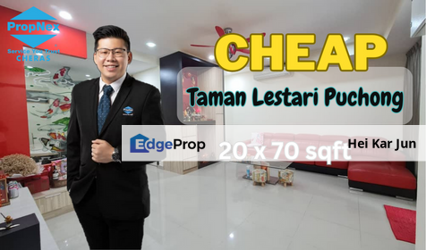 Taman Lestari Puchong , Puchong South , Selangor 2 Stry Terrace House, Selangor, Puchong South