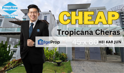 Tropicana Cheras , Kajang , Selangor 3 Stry Zero Lot Bungalow, Selangor, Kajang
