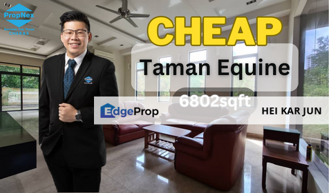 Taman Equine , Seri Kembangan , Selangor 3 Stry Bungalow , Selangor, Seri Kembangan