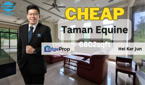 Taman Equine , Seri Kembangan , Selangor 3 Stry Bungalow , Selangor, Seri Kembangan