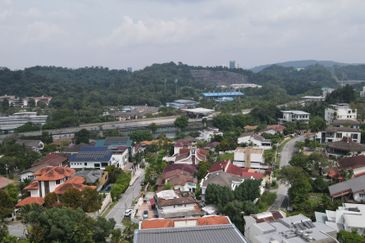 Bukit Pantai (Pantai Hill)
