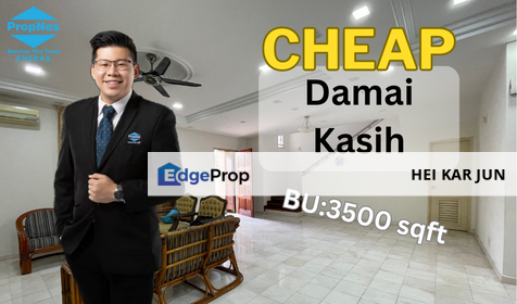Jalan Damai Kasih , Alam Damai , Kuala Lumpur 2 Stry Semi D , Kuala Lumpur, Cheras