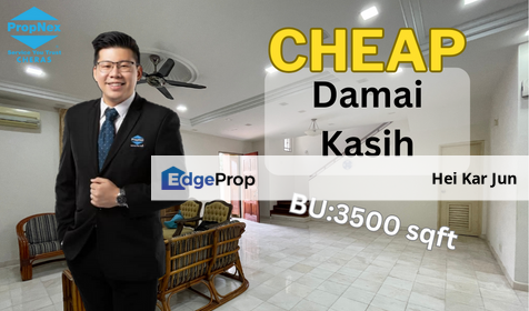 Jalan Damai Kasih , Alam Damai , Kuala Lumpur 2 Stry Semi D , Kuala Lumpur, Cheras