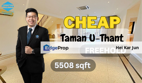 Taman U- Thant , Taman U-Thant , Kuala Lumpur  Duplex Penthouse , Kuala Lumpur, Taman U-Thant