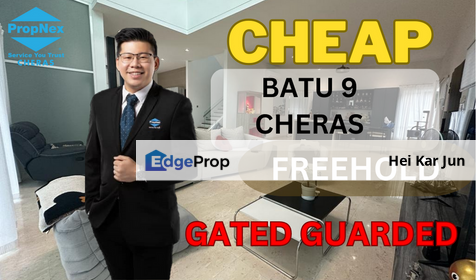 Sungai Sering , Batu 9th Cheras , Selangor 2.5 Stry Bungalow , Selangor, Batu 9th Cheras