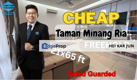 Taman Minang Ria , Batu 9th Cheras , Selangor 2.5 Stry Terrace House , Selangor, Batu 9th Cheras