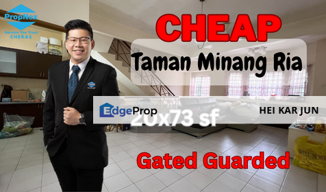 Taman Minang Ria , Batu 9th Cheras , Selangor 2.5 Stry Link House , Selangor, Batu 9th Cheras