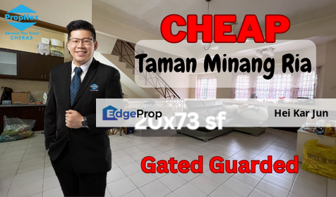 Taman Minang Ria , Batu 9th Cheras , Selangor 2.5 Stry Link House , Selangor, Batu 9th Cheras