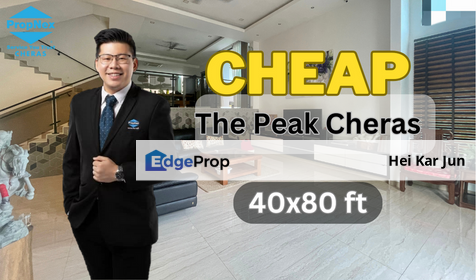 The Peak , Cheras , Batu 9th Cheras , Selangor 2.5 Stry Semi-D, Selangor, Batu 9th Cheras