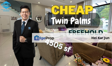 Twin Palms , Kajang , Selangor 3 Storey Bungalow, Selangor, Kajang