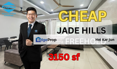 Jade Hills , Kajang , Selangor 2.5 Stry Cluster Semi D, Selangor, Kajang