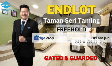 Taman Seri Taming , Cheras , Selangor Endlot 2 Stry Terrace House , Selangor, Cheras