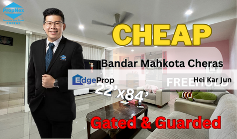 Bandar Mahkota Cheras , Cheras , Selangor 2 Stry Superlink House , Selangor, Cheras