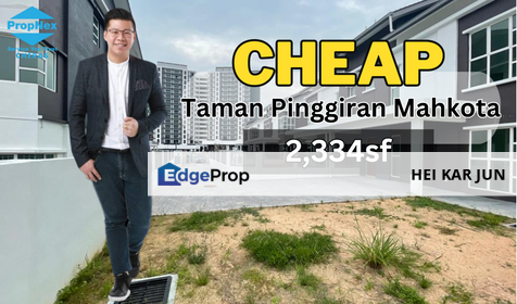 Taman Pinggiran Mahkota , Cheras , South , Selangor 2 Stry Intermediate Semi D , Selangor, Cheras South