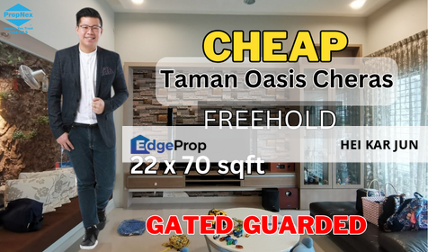 Taman Oasis , Cheras South , Selangor 2.5 Stry Terrace House , Selangor, Cheras South