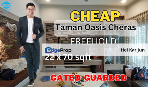 Taman Oasis , Cheras South , Selangor 2.5 Stry Terrace House , Selangor, Cheras South