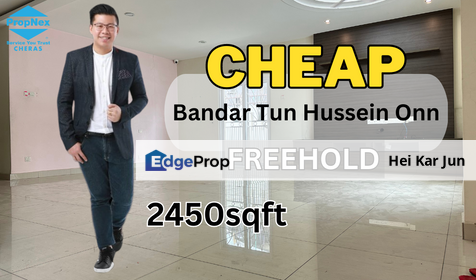 Bandar Tun Hussein Onn , Batu 9th Cheras , Selangor 2 Stry Semi D , Selangor, Batu 9th Cheras