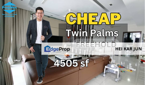 Twin Palms , Kajang , Selangor 3 Stry Bungalow , Selangor, Kajang
