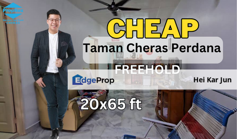 Taman Cheras Perdana , Cheras , Selangor 1 Stry Terrace House , Selangor, Cheras