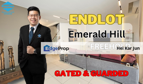 Emerald Hills , Alam Damai , Cheras ,Kuala Lumpur  2 Stry Endlot Superlink House , Kuala Lumpur, Cheras