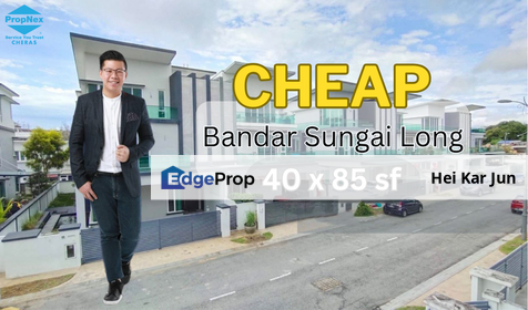 Bandar Sungai Long , Bandar Sungai Long , Selangor 3 Stry Semi D , Selangor, Bandar Sungai Long