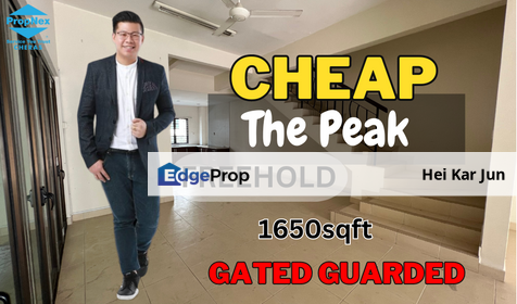 The Peak , Cheras , Batu 9th Cheras , Selangor 3 Stry Superlink House , Selangor, Batu 9th Cheras