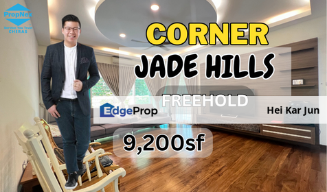 Jade Hills, Kajang , Selangor 2 Stry Corner Bungalow , Selangor, Kajang
