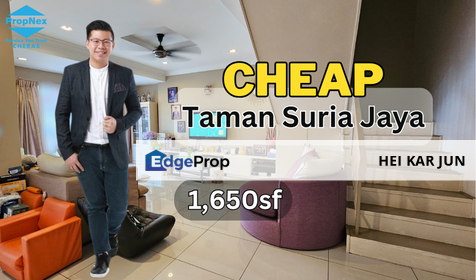 Taman Suria Jaya ,Batu 9th Cheras , Selangor 2 Stry Superlink House , Selangor, Batu 9th Cheras
