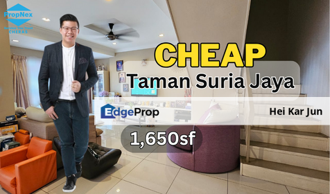 Taman Suria Jaya ,Batu 9th Cheras , Selangor 2 Stry Superlink House , Selangor, Batu 9th Cheras